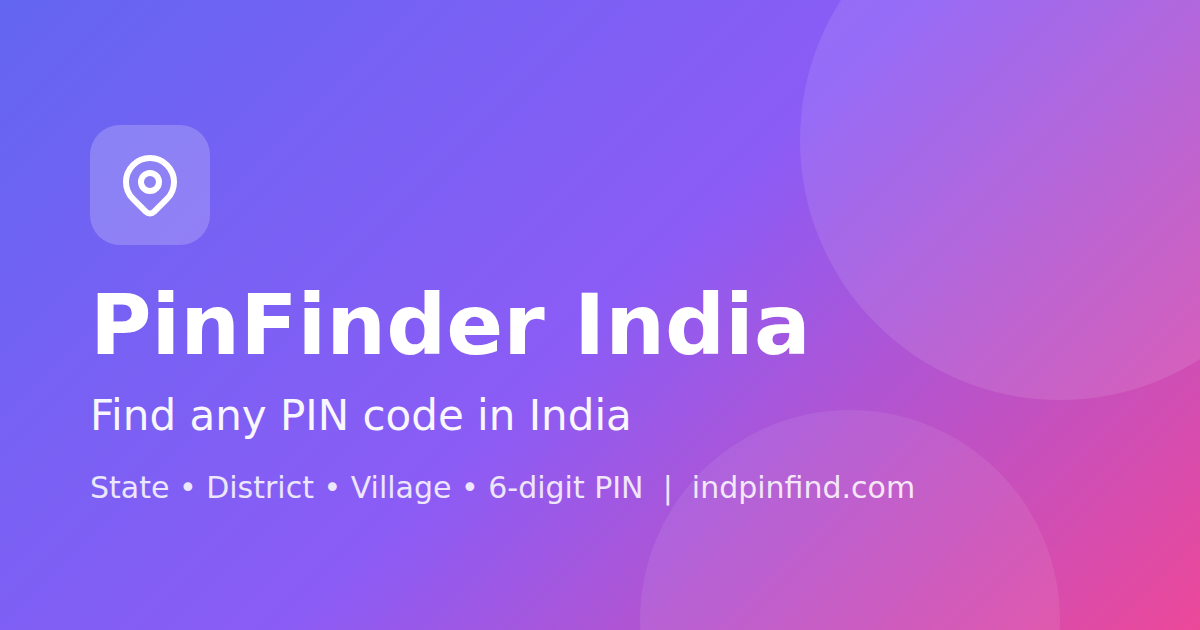 Cuttack Pincode List – Odisha | PinFinder India